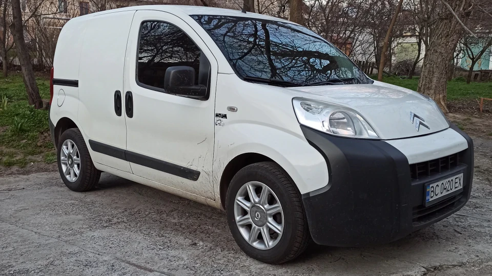 Citroen Nemo БІЛКА 2