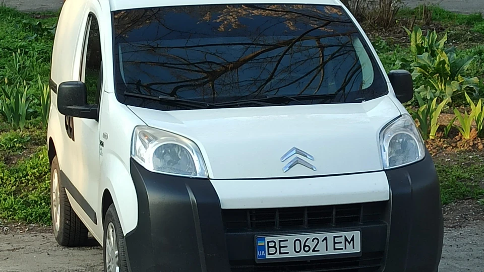 Citroen Nemo БІЛКА 3