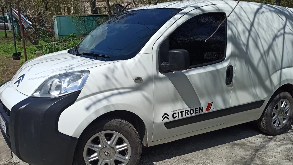Citroen Nemo БІЛКА 4