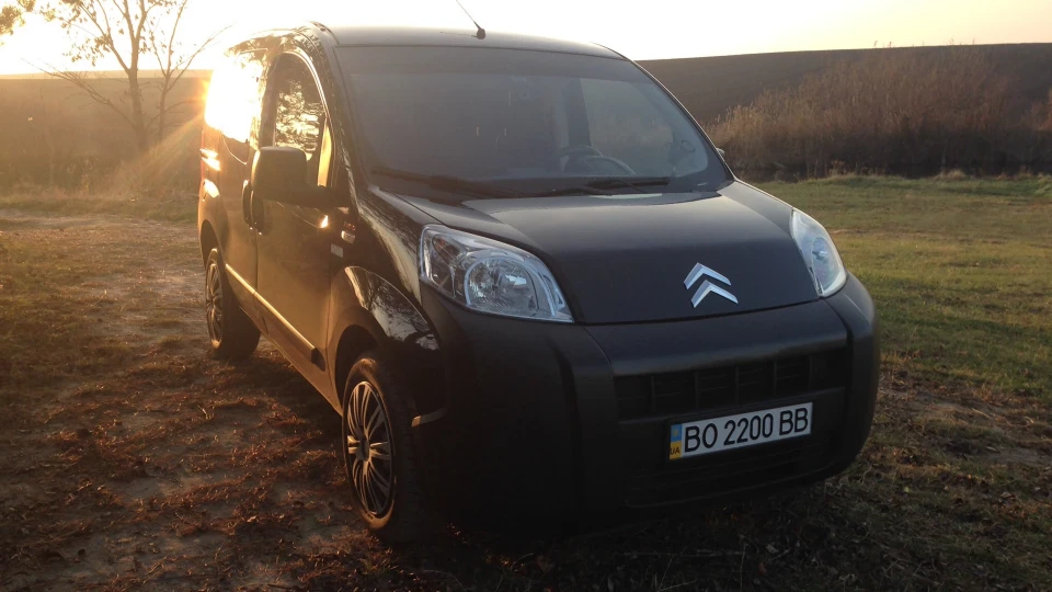Citroen Nemo Black G 2