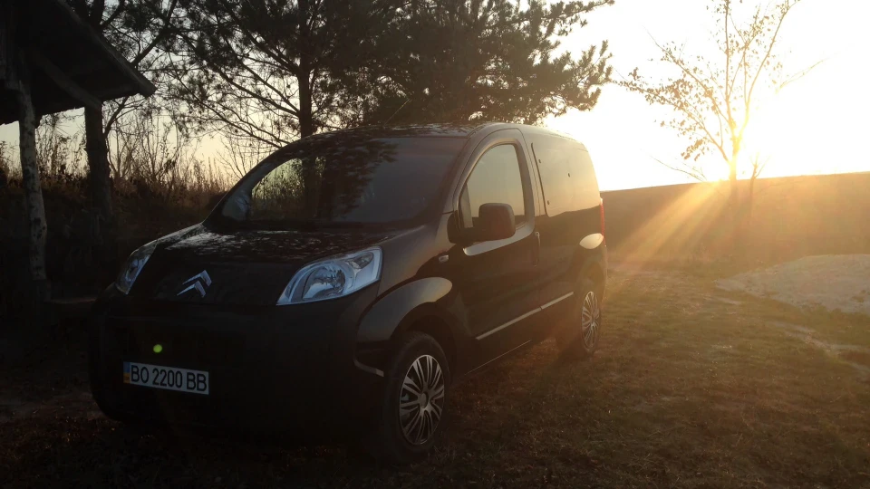 Citroen Nemo Black G 3