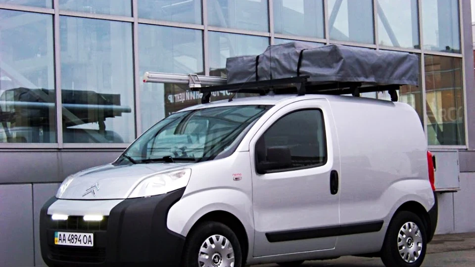 Citroen Nemo Двомісний бродяга!) 2