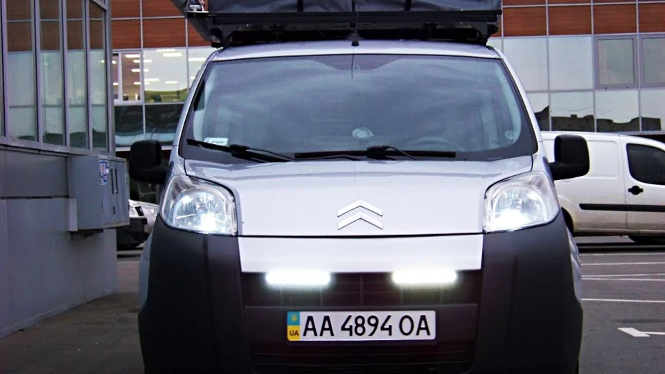 Citroen Nemo Двомісний бродяга!) 3