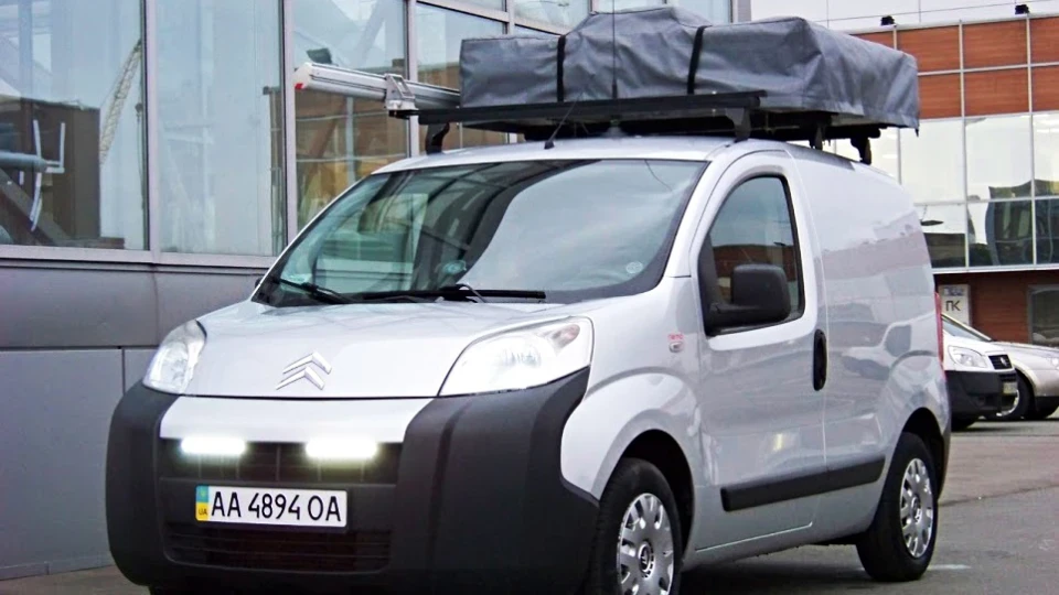 Citroen Nemo Двомісний бродяга!) 4