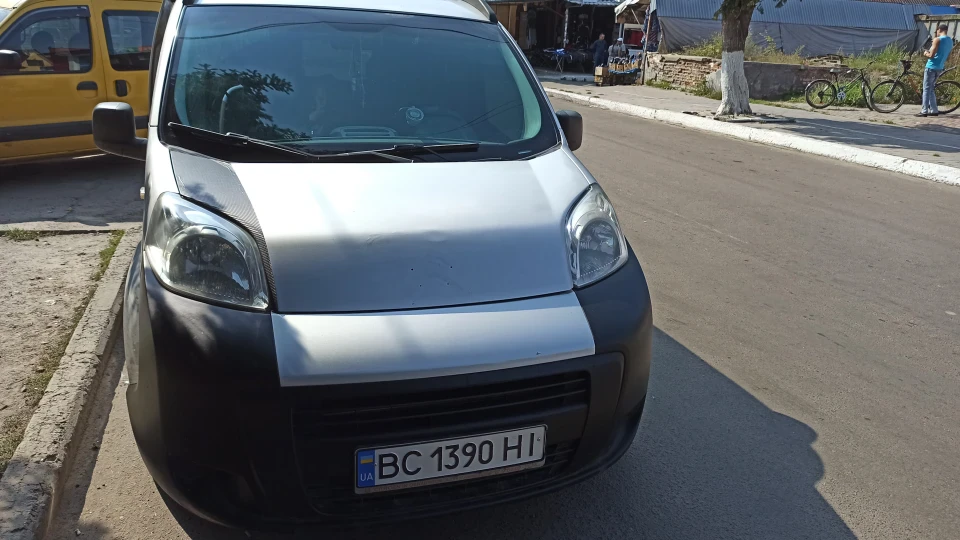 Citroen Nemo Попелястий монстрик