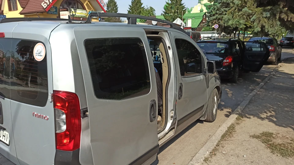 Citroen Nemo Попелястий монстрик 2