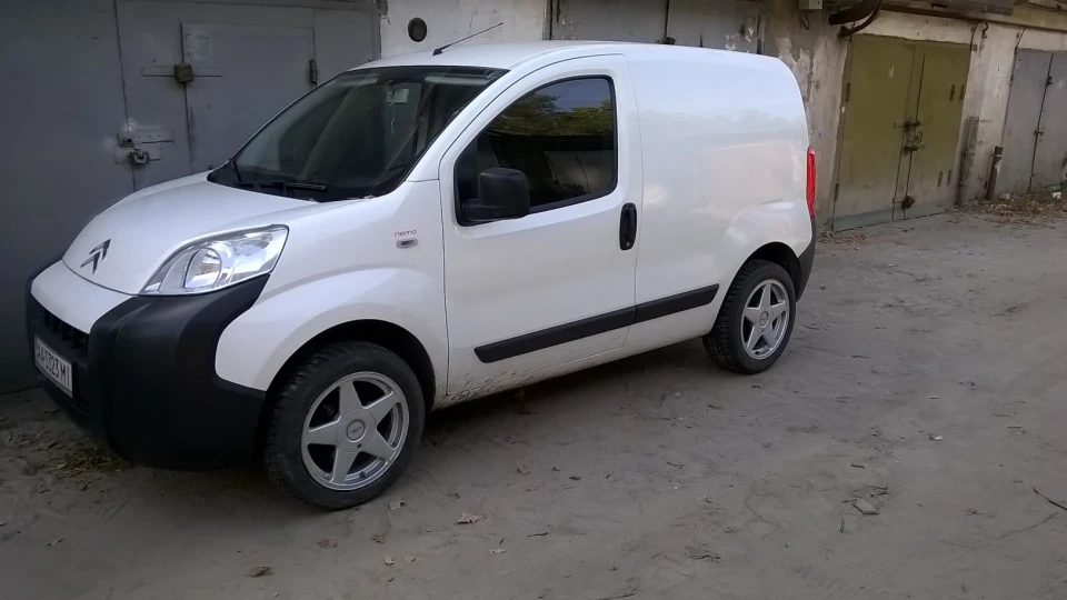 Citroen Nemo Турбо ««-БЕГЕМОТ-»» 2