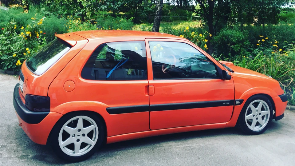 Citroen Saxo VTS Сітро 5