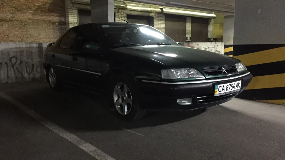 Citroen Xantia 1.8 16V Ксюша 2
