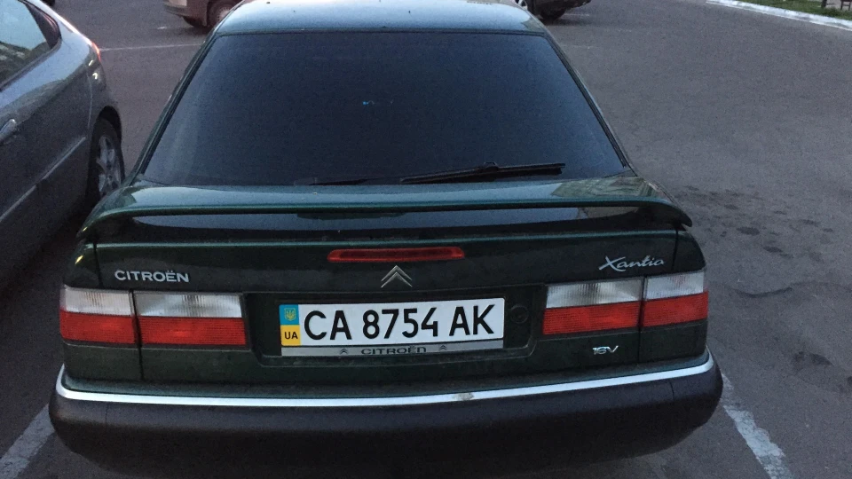 Citroen Xantia 1.8 16V Ксюша 3