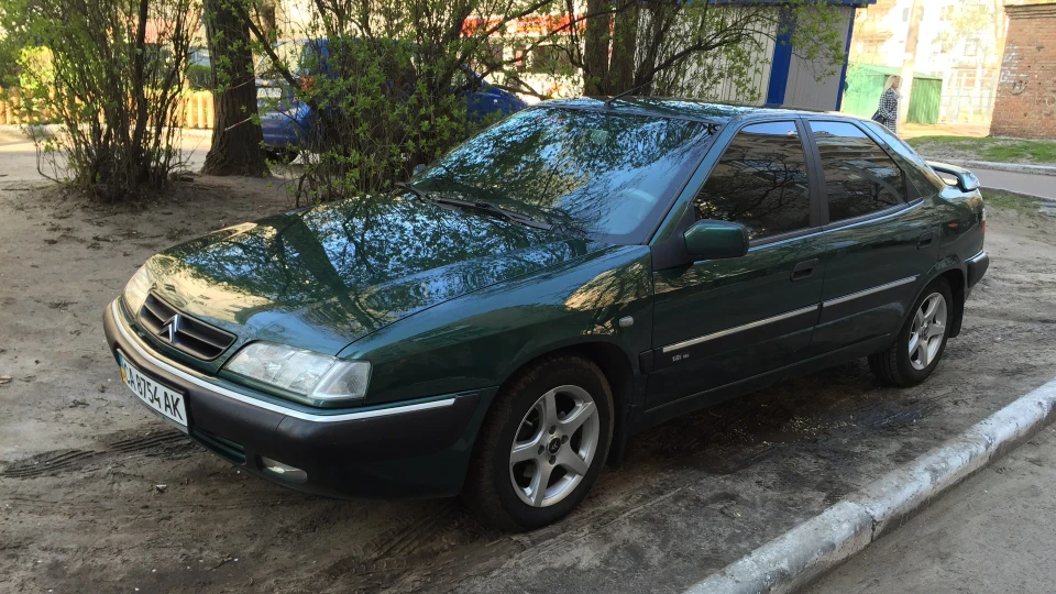 Citroen Xantia 1.8 16V Ксюша 4