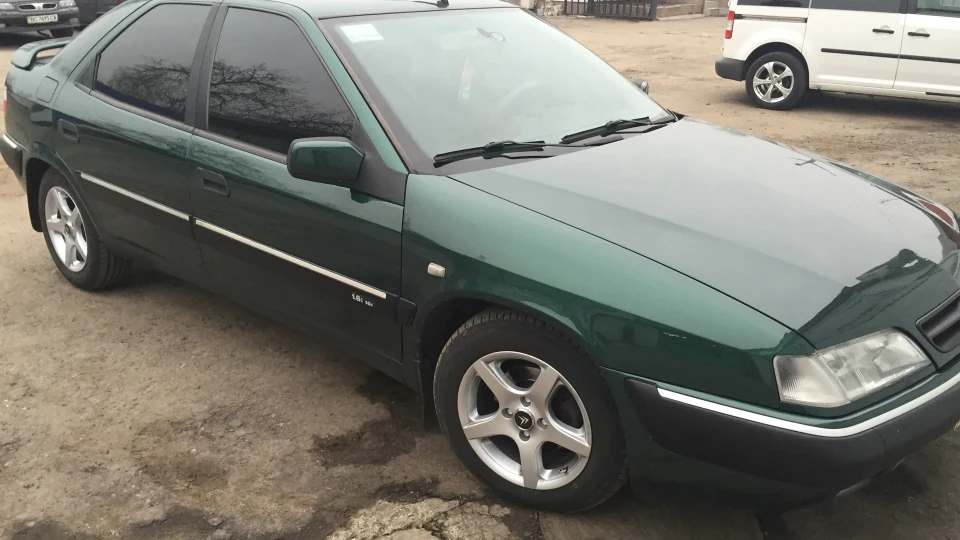 Citroen Xantia 1.8 16V Ксюша 5