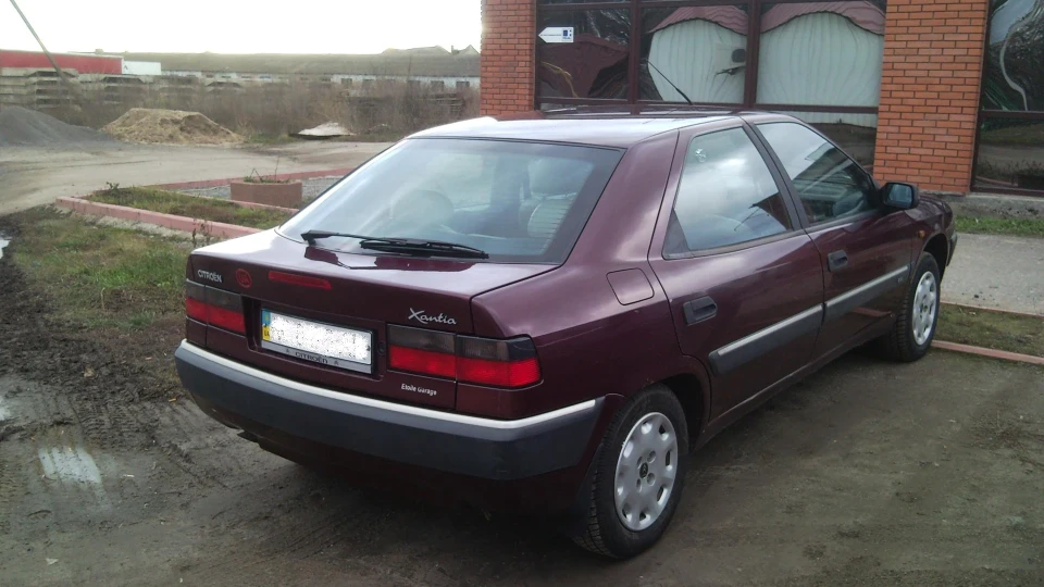Citroen Xantia 2.0 АКПП