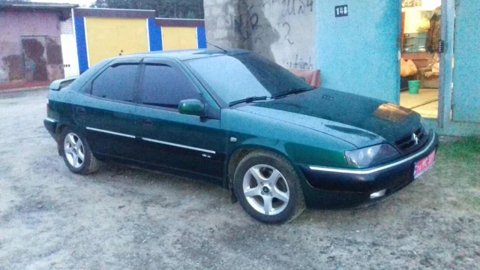 Citroen Xantia Ксюха • 1.8 • 16V