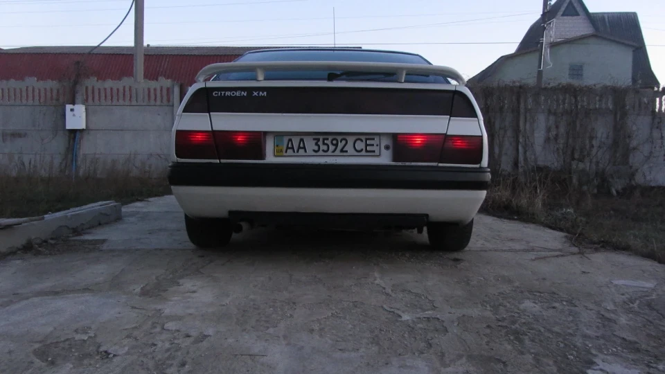 Citroen XM 2.0i 8valve ^^_ 2