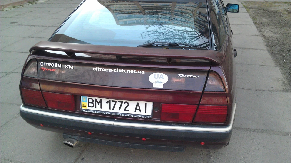 Citroen XM 2.0i Turbo CT 2