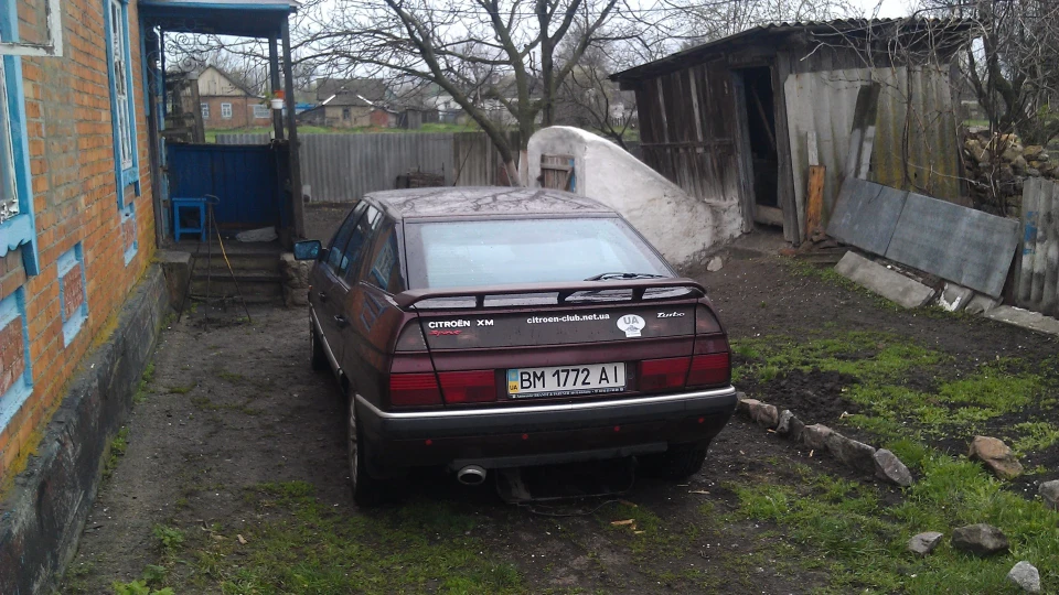 Citroen XM 2.0i Turbo CT 3