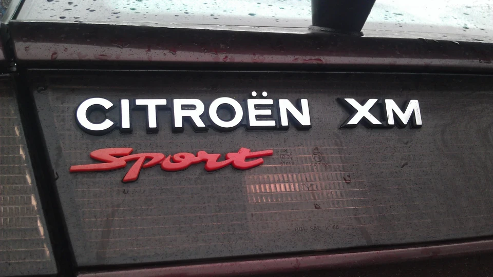 Citroen XM 2.0i Turbo CT 4