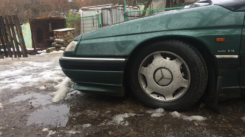 Citroen XM 2.1 Turbo Diesel. 2