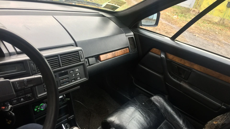 Citroen XM 2.1 Turbo Diesel. 3