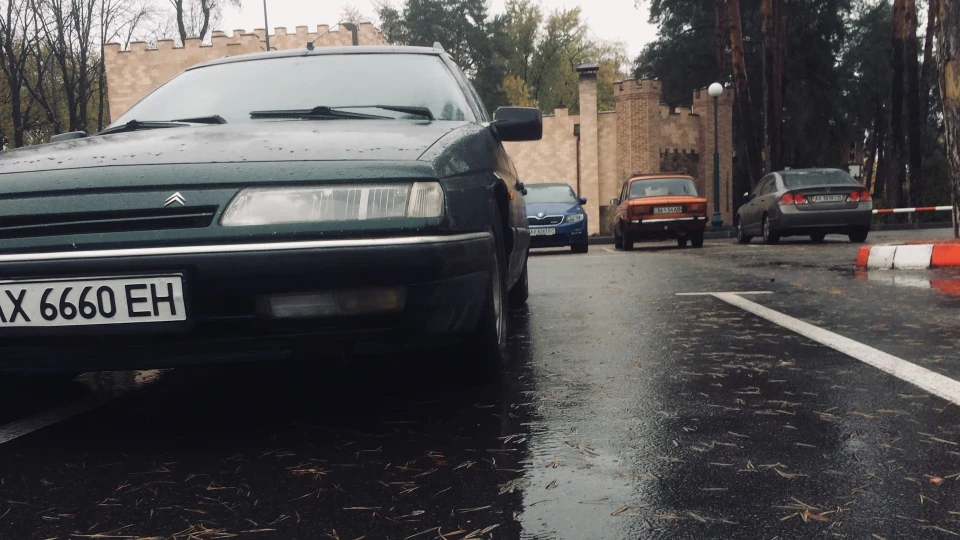 Citroen XM 2.1 Turbo Diesel. 4