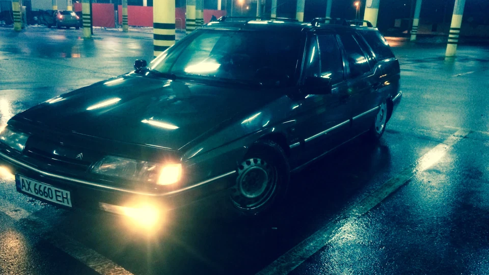 Citroen XM 2.1 Turbo Diesel. 5