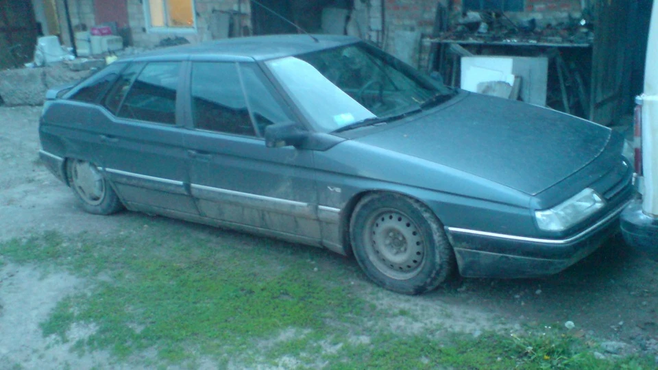 Citroen XM 3.0 12V6=>24V6 ES9 АКПП 3