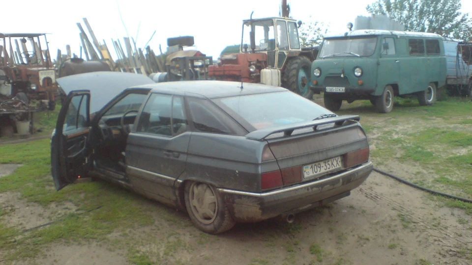 Citroen XM 3.0 12V6=>24V6 ES9 АКПП 4