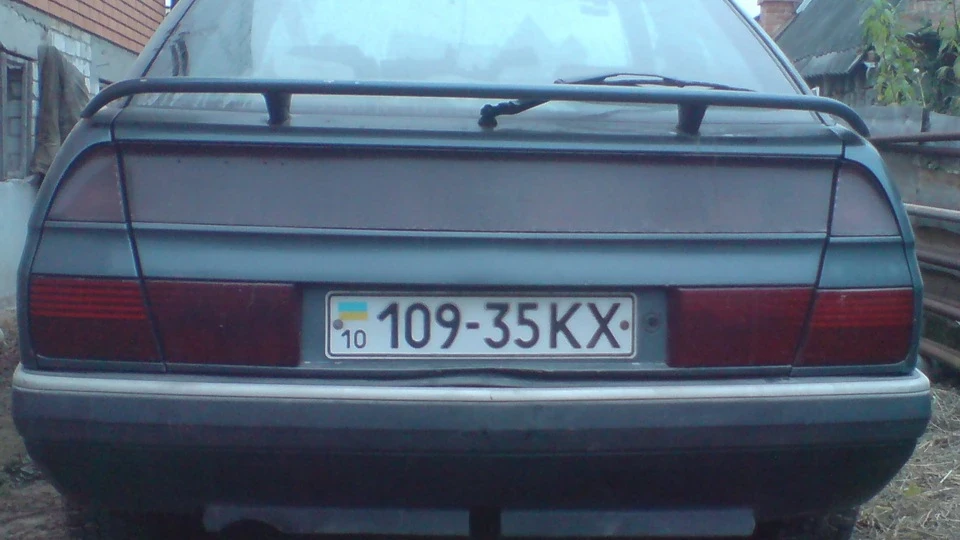 Citroen XM 3.0 12V6=>24V6 ES9 АКПП 5
