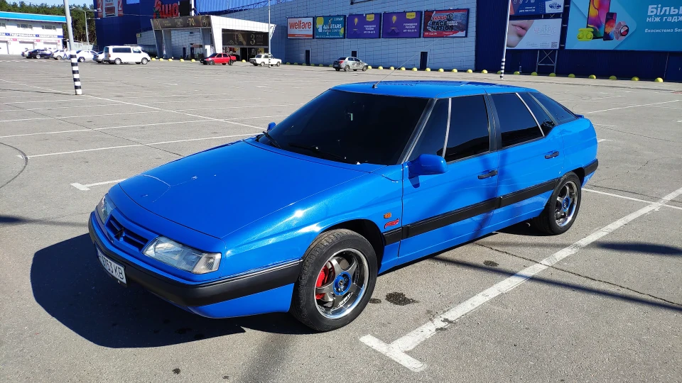 Citroen XM 3.0 V6 🇺🇦👤🇲🇫🚗