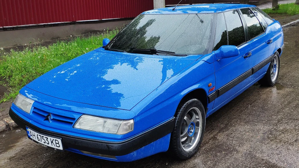 Citroen XM 3.0 V6 🇺🇦👤🇲🇫🚗 2