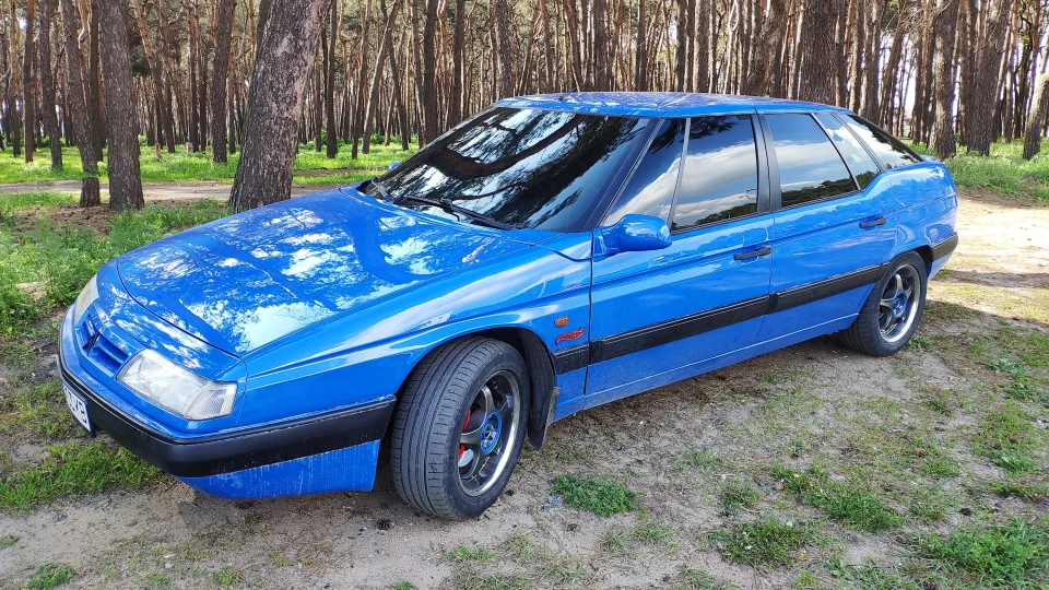 Citroen XM 3.0 V6 🇺🇦👤🇲🇫🚗 3