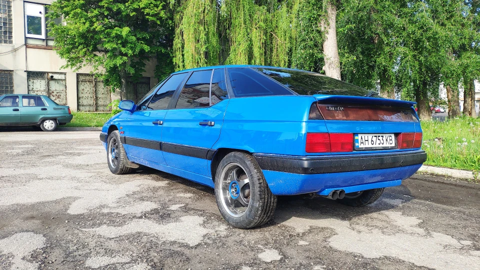 Citroen XM 3.0 V6 🇺🇦👤🇲🇫🚗 5