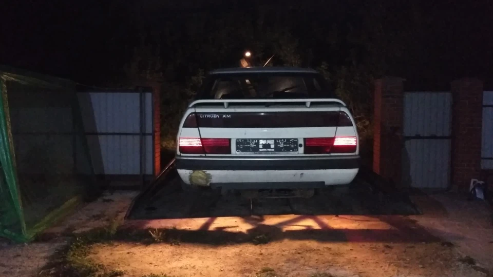 Citroen XM 3.0 zpj 2