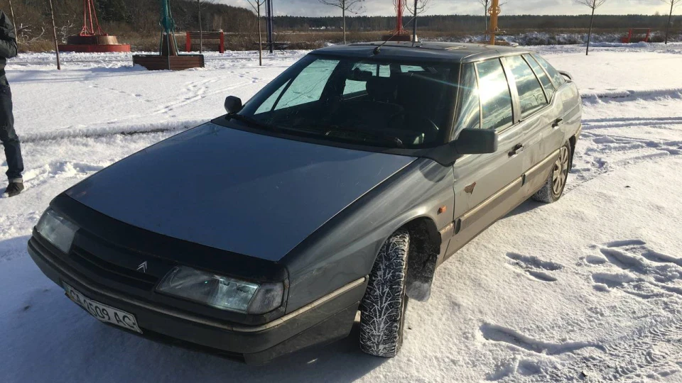 Citroen XM Galactica 5
