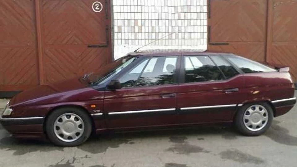 Citroen XM червоний металік 3i