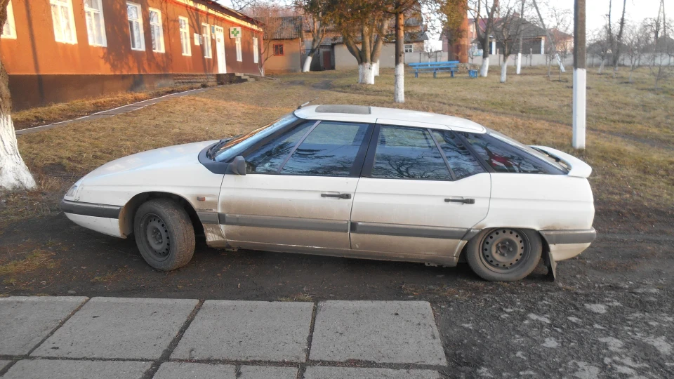 Citroen XM TD