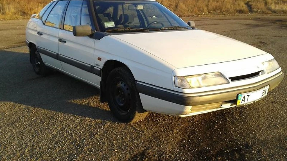 Citroen XM TD 2