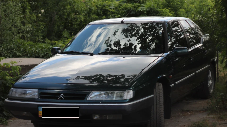 Citroen XM Turbo CT Y4 ГА-2