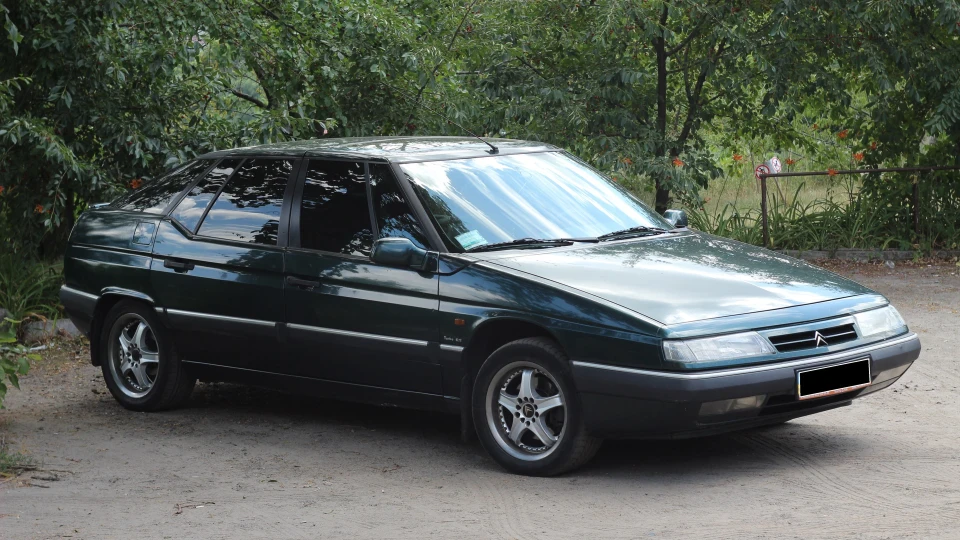 Citroen XM Turbo CT Y4 ГА-2 3