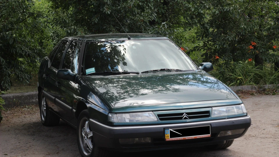 Citroen XM Turbo CT Y4 ГА-2 4
