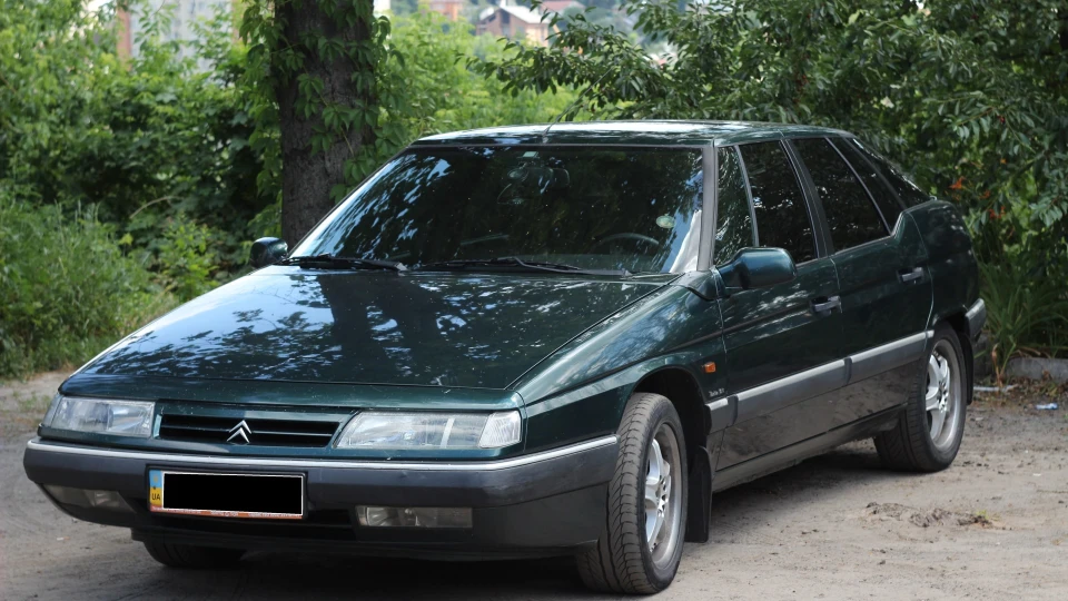 Citroen XM Turbo CT Y4 ГА-2 5