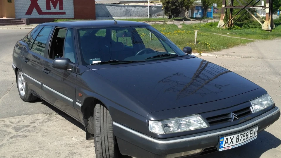 Citroen XM Хом'як 2.1TD