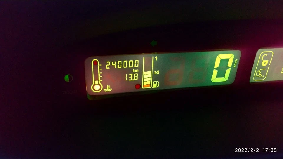 Citroen Xsara Picasso 1,6 бензин (n68)