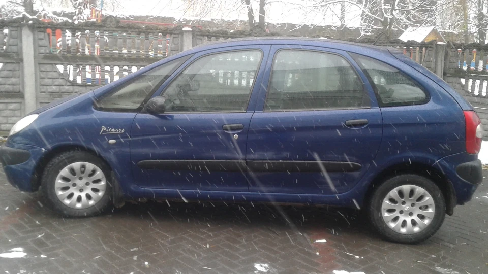 Citroen Xsara Picasso 1,8 газ-бензин