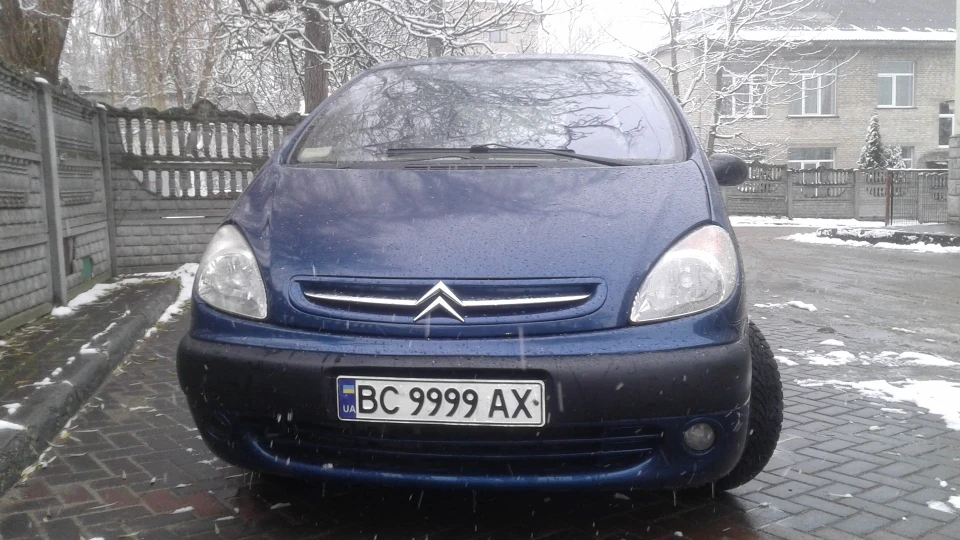 Citroen Xsara Picasso 1,8 газ-бензин 2