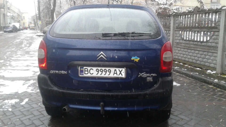 Citroen Xsara Picasso 1,8 газ-бензин 4