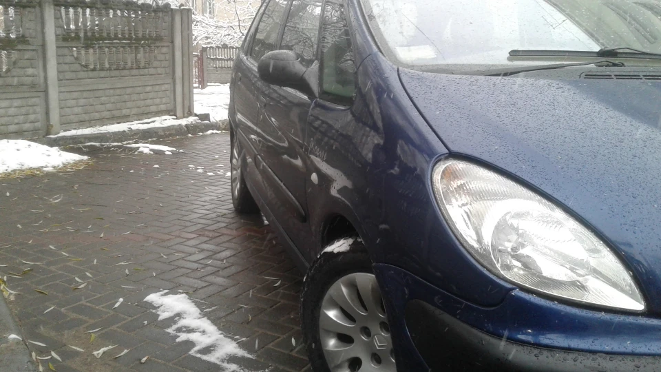Citroen Xsara Picasso 1,8 газ-бензин 5