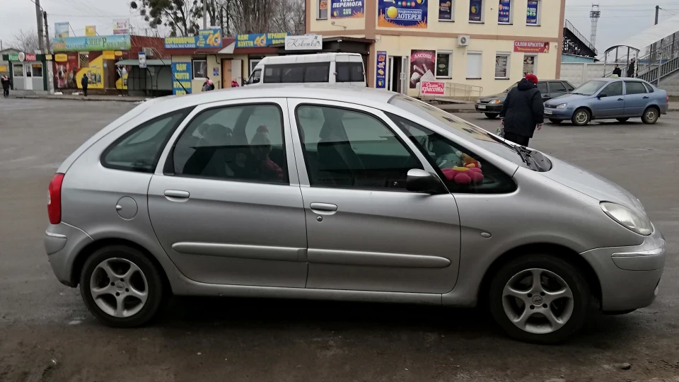 Citroen Xsara Picasso Їжачок Дежавю