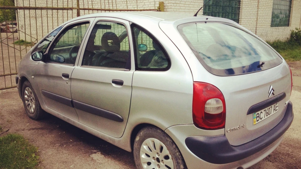 Citroen Xsara Picasso цитрамончек 4